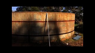 Carwarp, Victoria, Concrete Tank Repairs 16,000 acre farm -