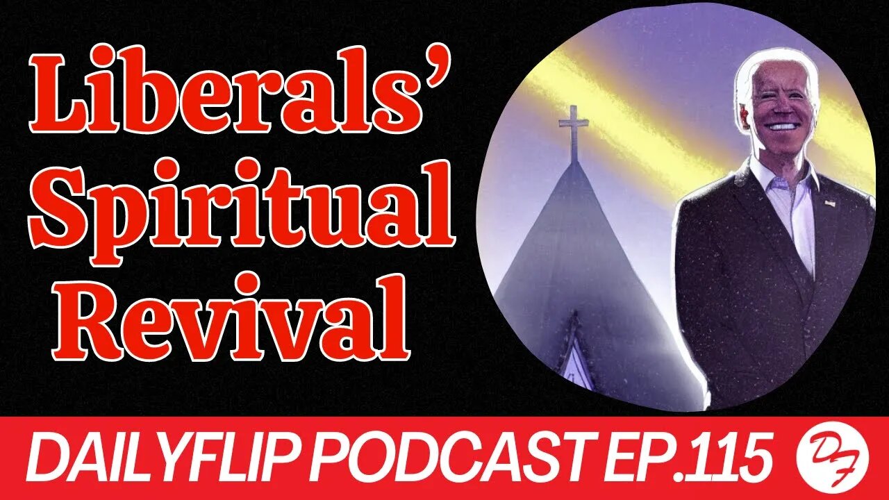 Spiritual & Economic Depression: America’s State of Sadness - DailyFlip Podcast Ep. 115 - 5/22/23