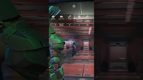 Making the freighter entrance look cool.
