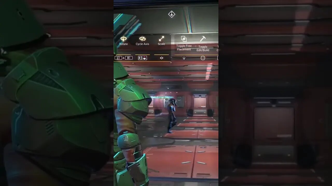 Making the freighter entrance look cool.