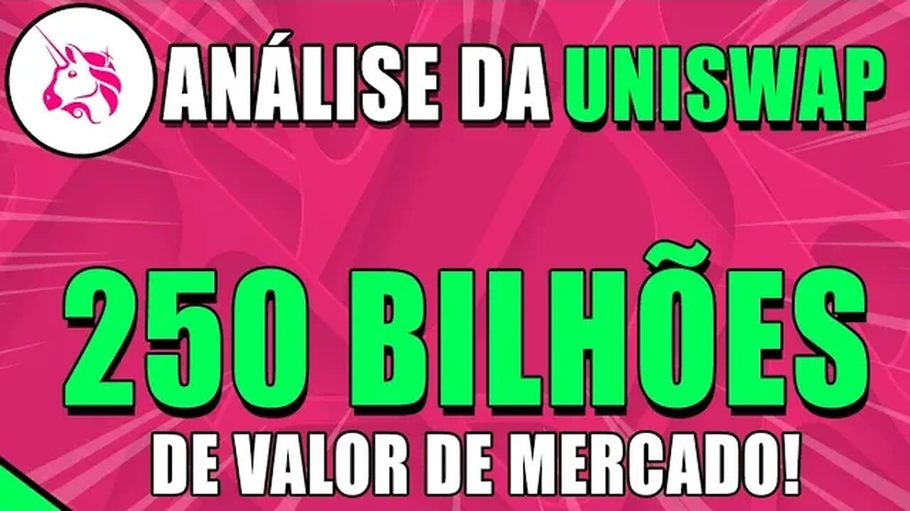 🚀ANÁLISE UNI HOJE - PROJEÇÃO DE PREÇO PARA O CICLO DE ALTA 🟢 ANÁLISE DA UNISWAP