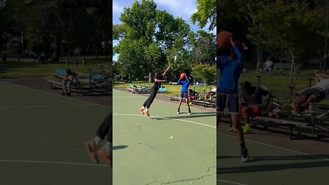D1 Athlete Cheyenne Talbot hits GAME WINNER vs Park Competition!! #workouts #basketball #shorts