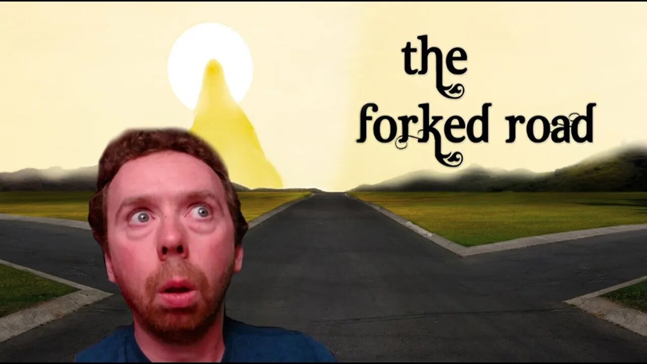 Are we getting forked? Let's find out as we play The Forked Road - LIVE!