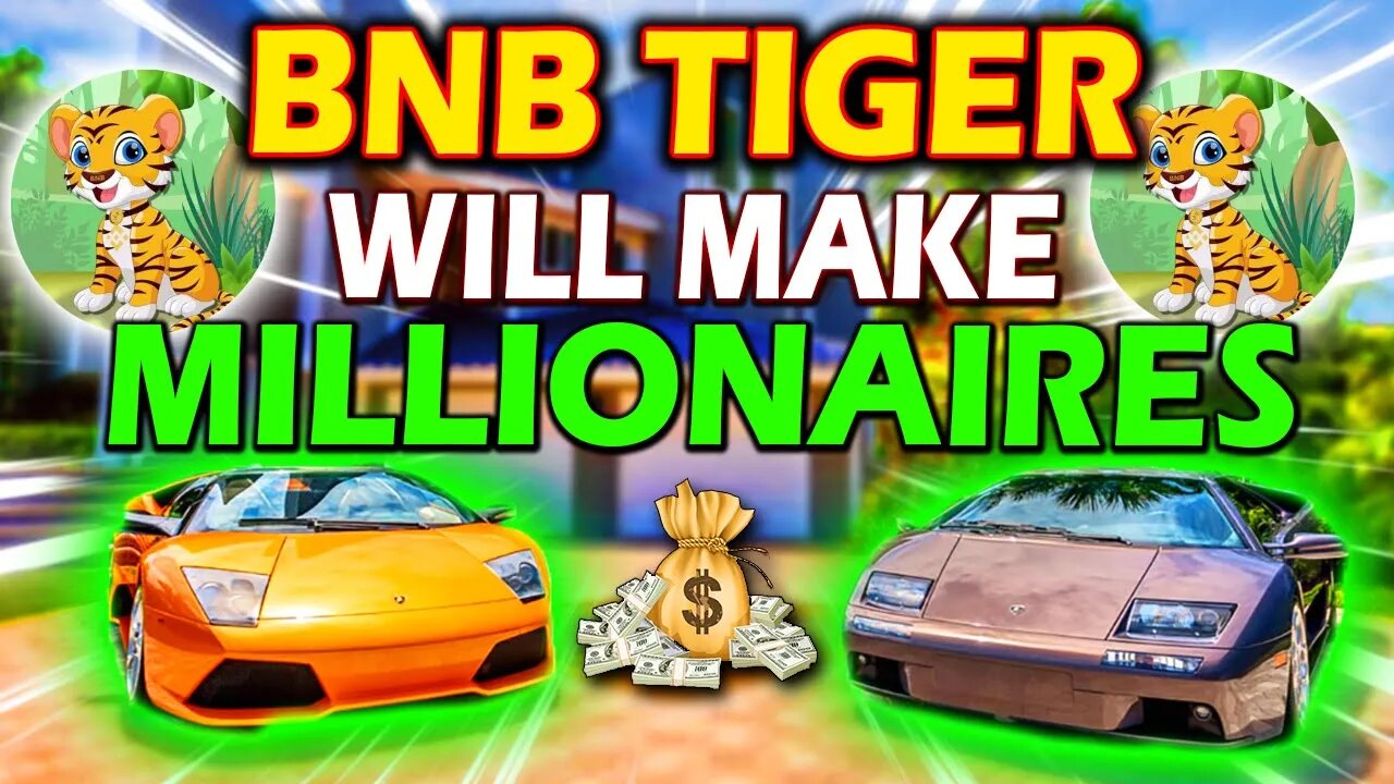 BNB TIGER HOLDERS!! THIS VIDEO REVEALS WHY BNB TIGER WILL MAKE MILLIONAIRES!! *URGENT!!*