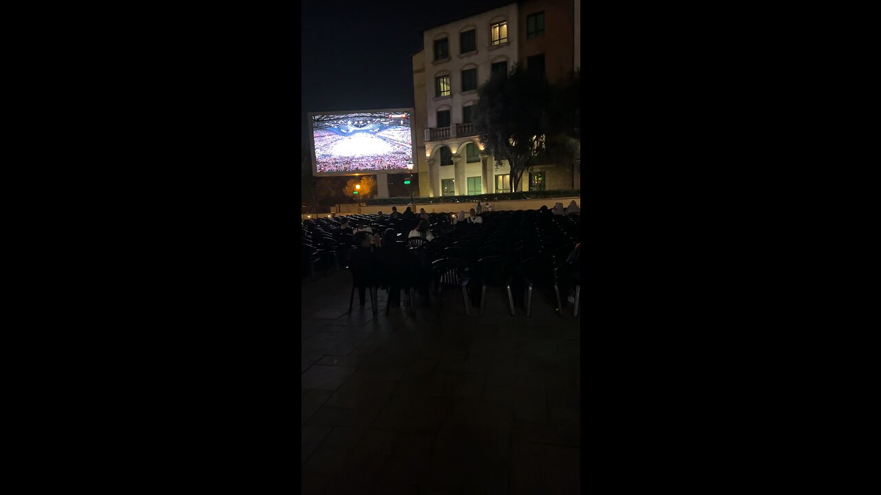 Monte casino feels like rugby stadium