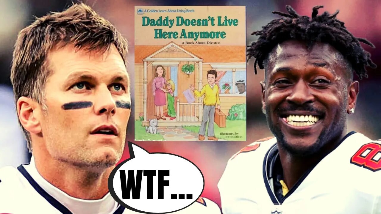 Antonio Brown VICIOUSLY MOCKS Tom Brady Over Divorce With Gisele