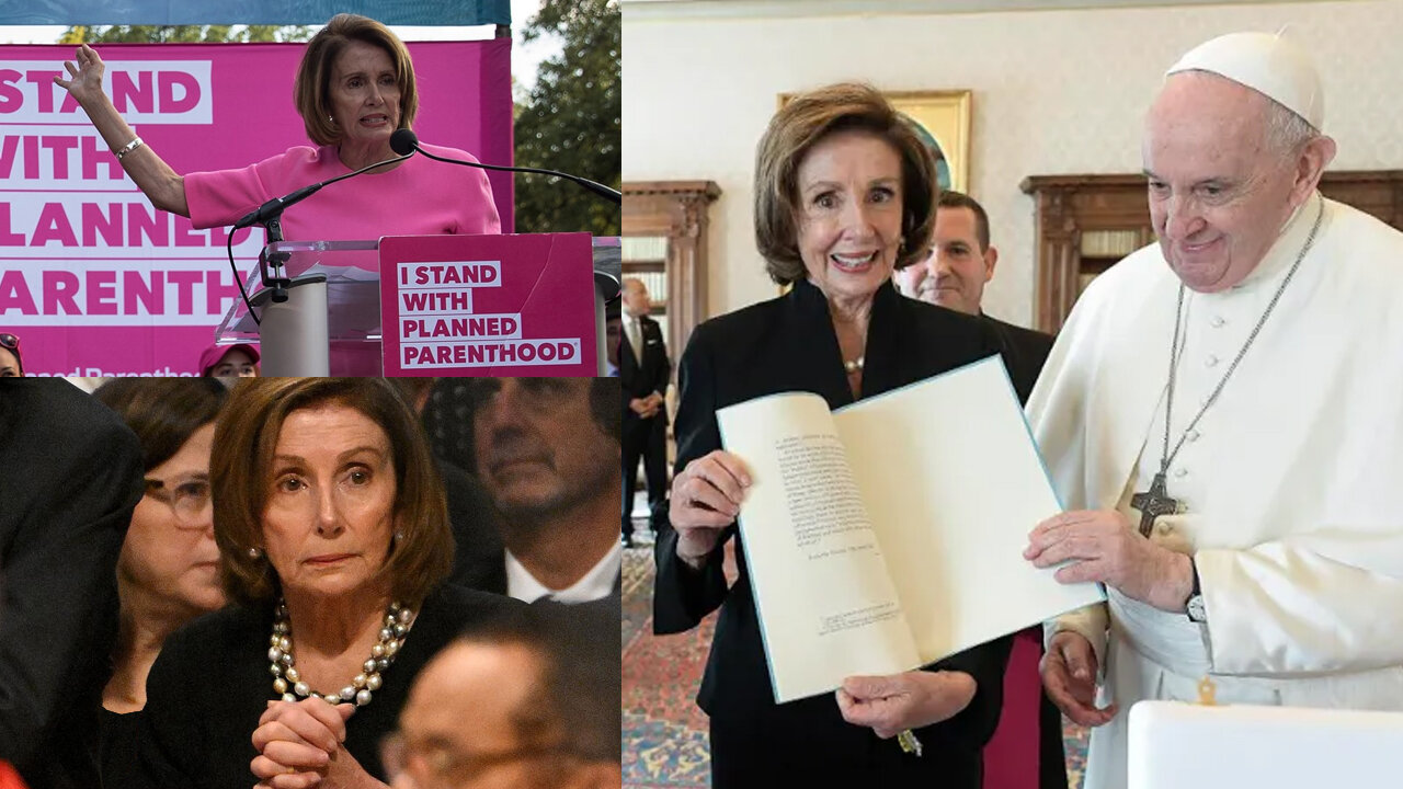 Pro-Abortion Francis Receives Pelosi After Roe v. Wade Overturned