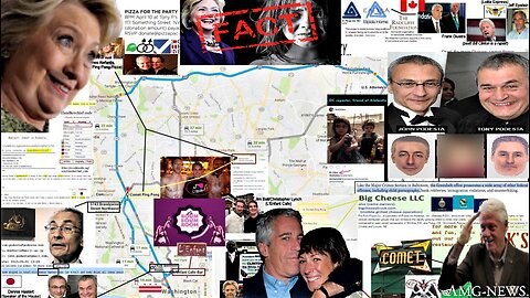 PIZZAGATE: Skandal, który obali Clintonów, Partię Demokratyczną i rząd federalny USA.