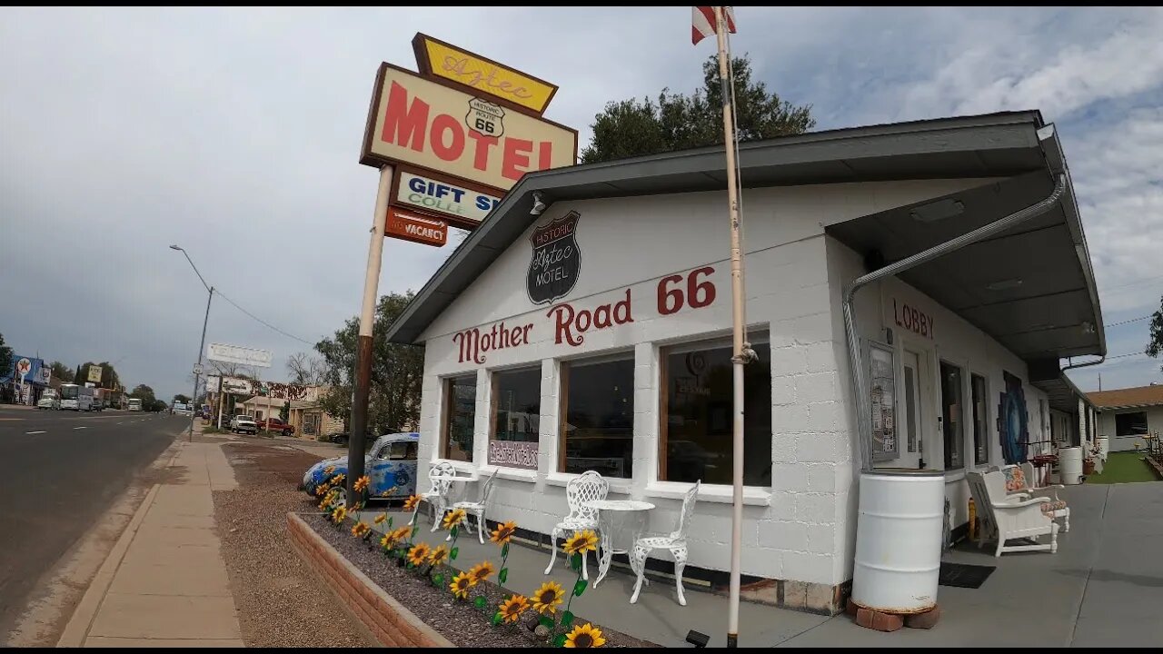 The Aztec Motel and Creative Place Tour
