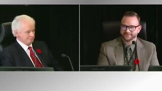 Heated Questioning Between Convoy Lawyer And Benjamin Dichter