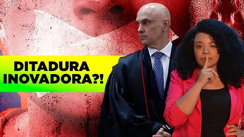 MORAES DIZ QUE "STF E TSE TIVERAM QUE INOVAR PARA PRESERVAR DEMOCRACIA E A CONSTITUIÇÃO"