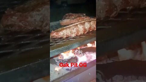 Top G Oak Pit BBq