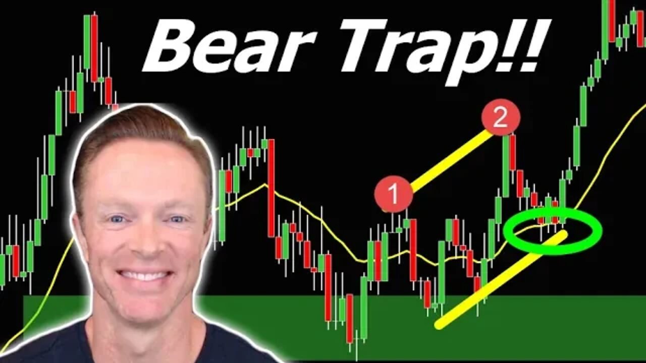 🔥🔥 These *2 BEAR TRAPS* Could Make Your Entire WEEK! (URGENT!) 🍾🍾