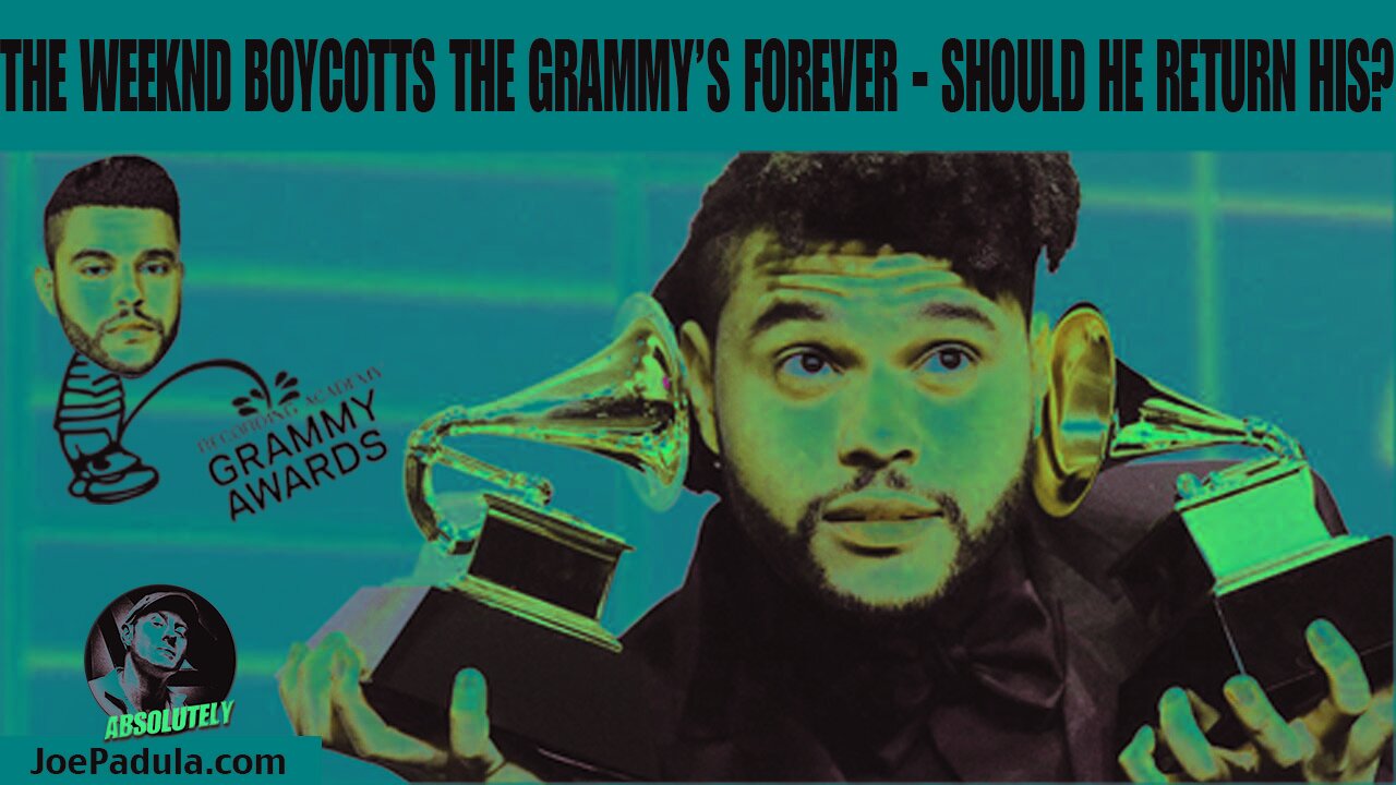 The Weeknd is Boycotting the Grammys Forever. Should he return his?
