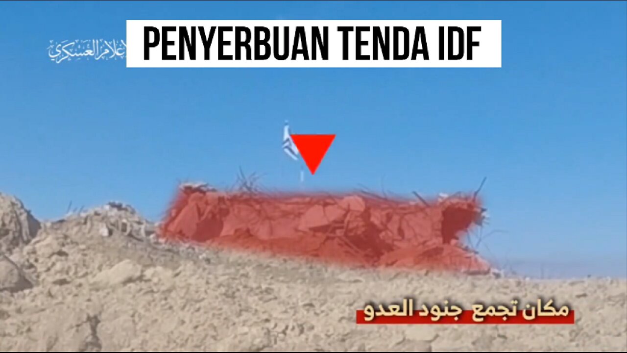 Sang Rambo Serbu Tenda Pasukan IDF