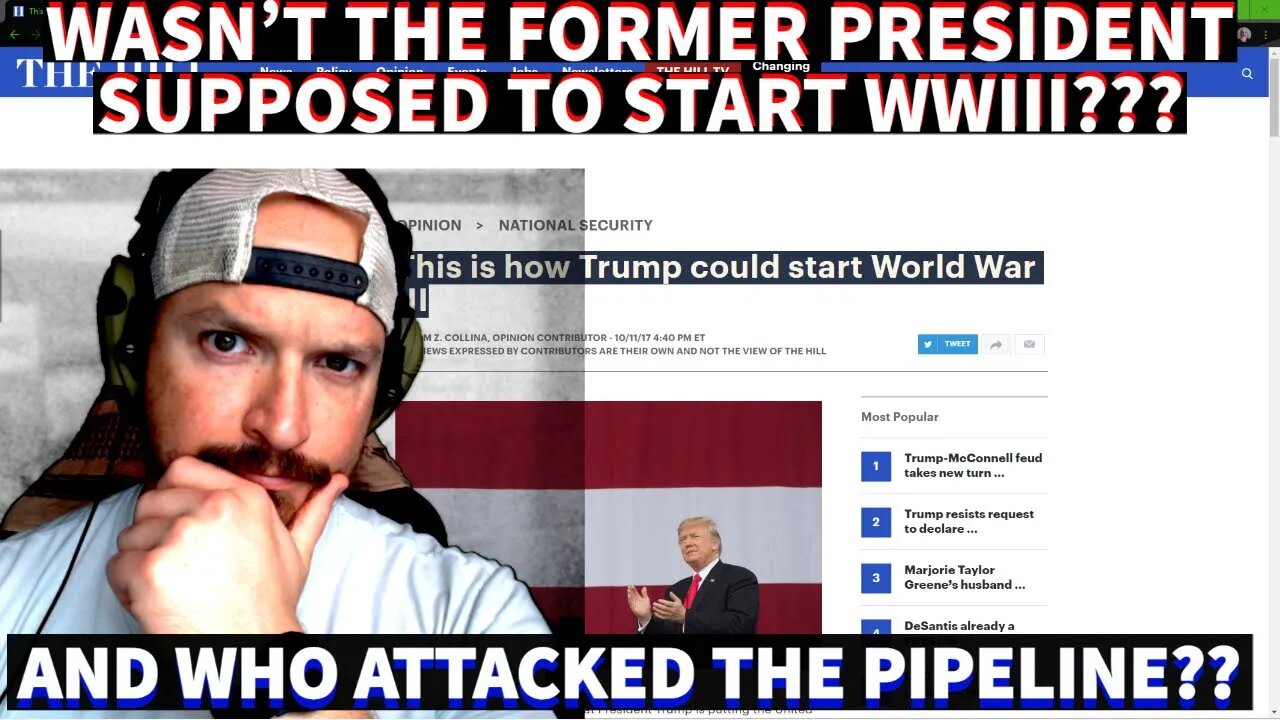 BADGER NEWS NETWORK: N0RDSTREAM PIPELINES ATTACKED? WILL THIS BE WWIII??