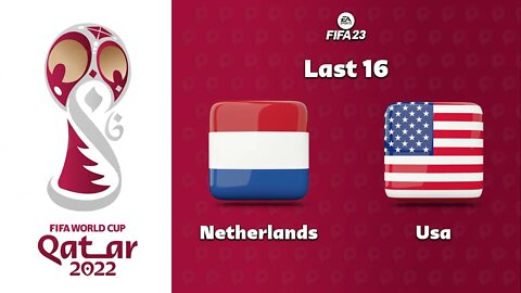 World Cup Qatar 2022 - Netherlands x Usa