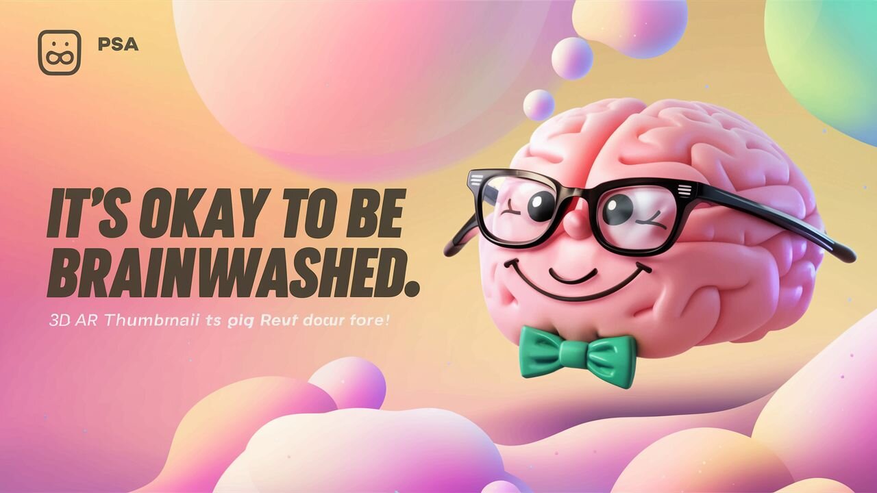 It's Okay To Be Brainwashed