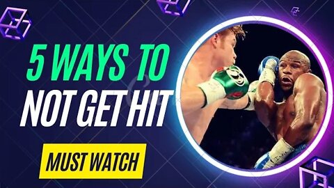 5 Ways to NOT get hit