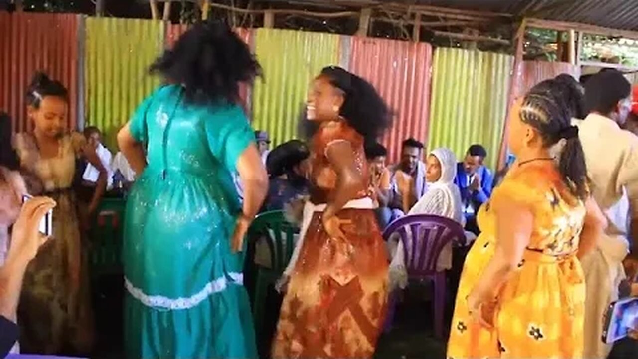 #Raya_Waja በድንቅ የራያ ዋጃ ሙዚቃ ደስ የሚል የዋጃ ሰርግ ጭፈራ - Raya waja cultural wedding dance