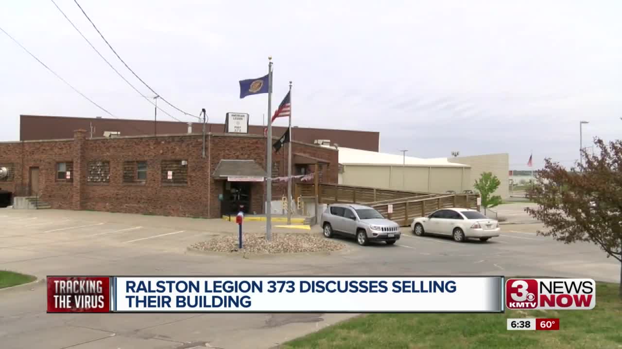 Ralston Legion 373 discusses selling their building