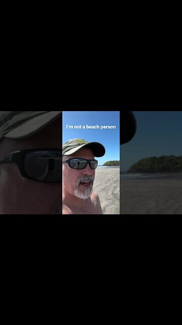 I’m not a beach person
