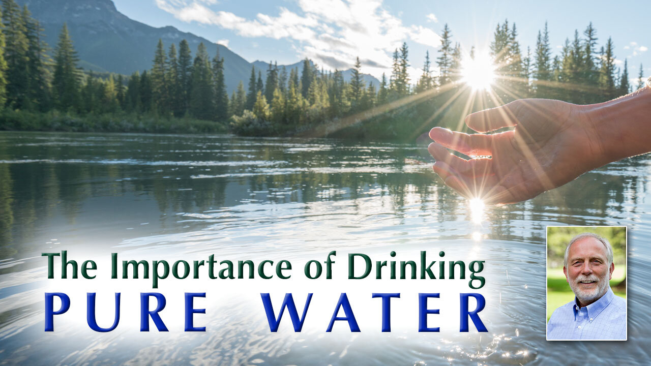 Mother Mary on the Importance of Drinking Pure Water