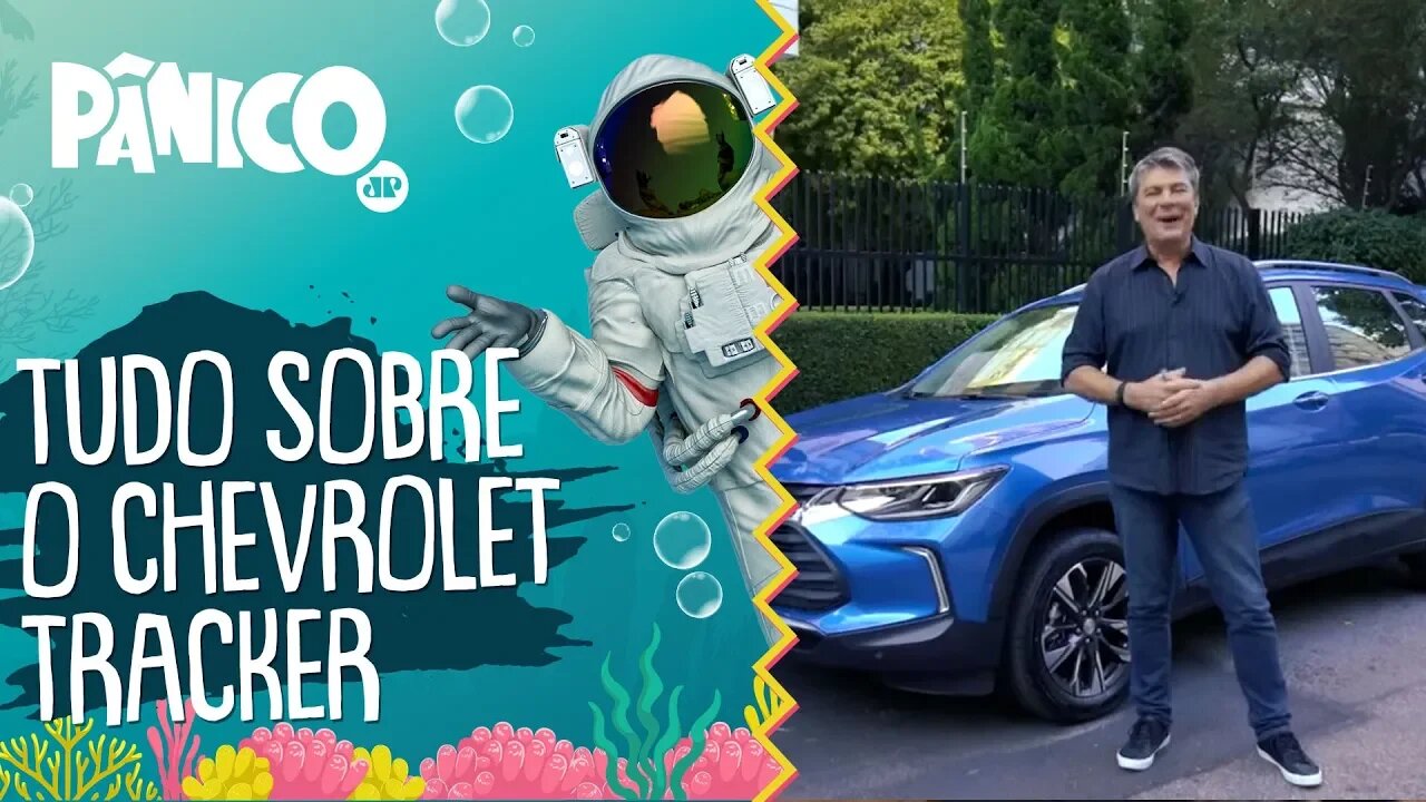 Alex Ruffo e Samy Dana explicam tudo sobre o CHEVROLET TRACKER