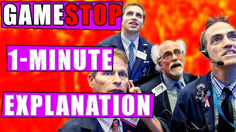 GameStop and Robinhood Fiasco 1-Minute Explanation – Dom B