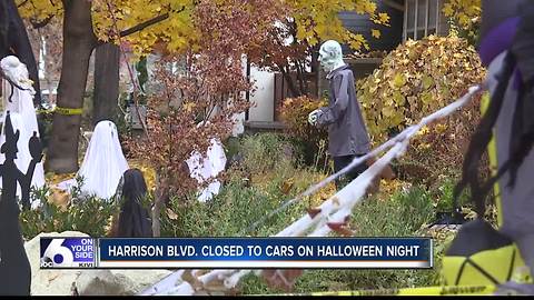 Boise’s popular Harrison Boulevard to be shut down for Halloween event