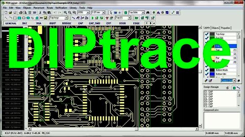 EEVblog #255 - DIPtrace PCB CAD - First Impressions