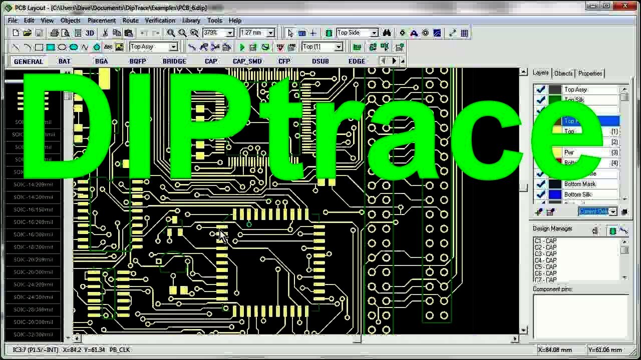 EEVblog #255 - DIPtrace PCB CAD - First Impressions