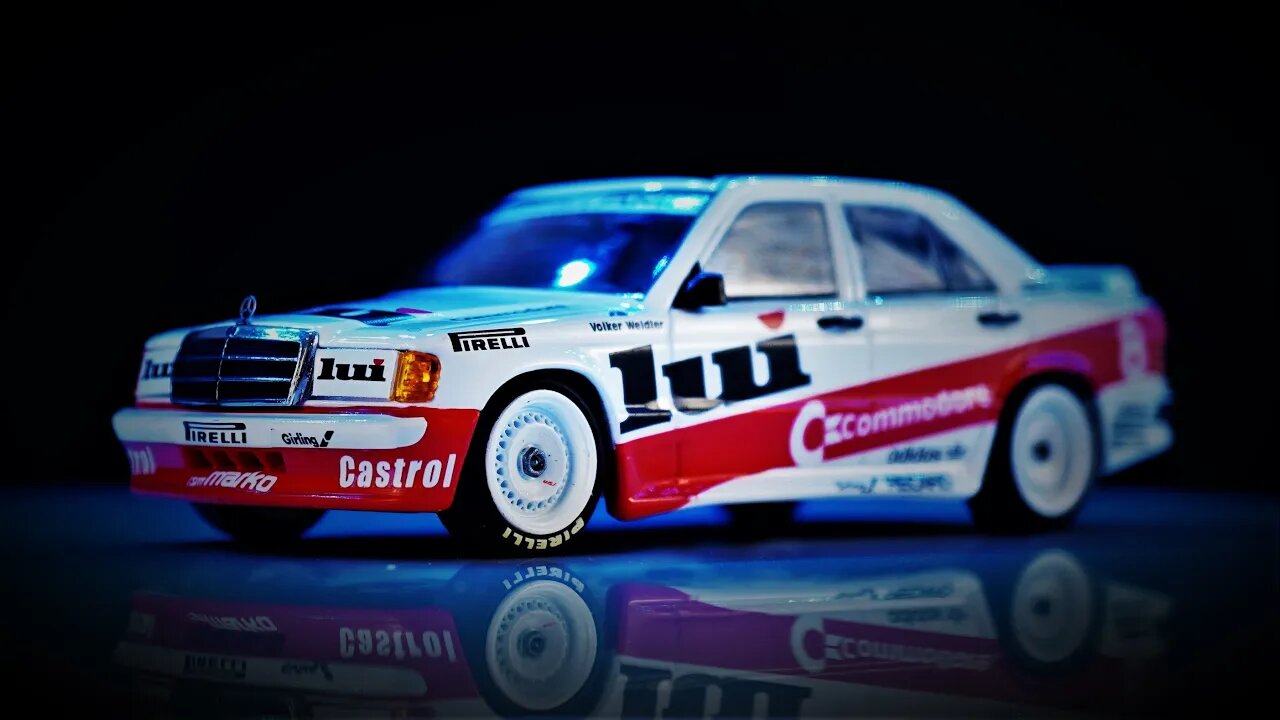 Mercedes-Benz 190E DTM - Minichamps 1/43