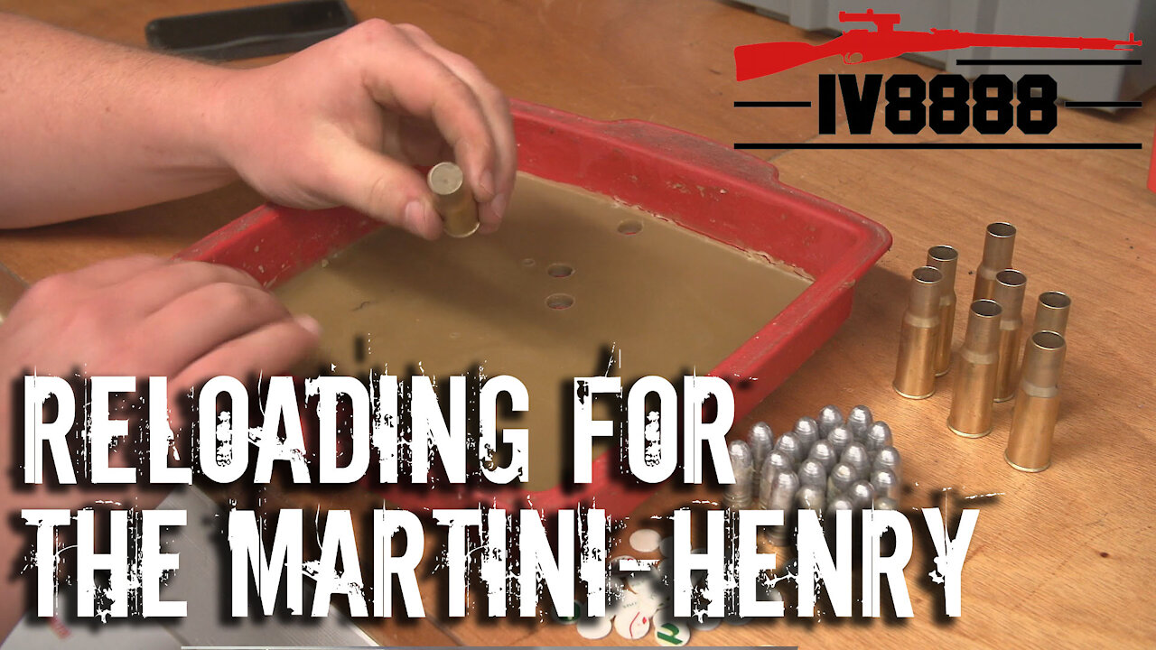 Reloading for the .577/450 Martini-Henry