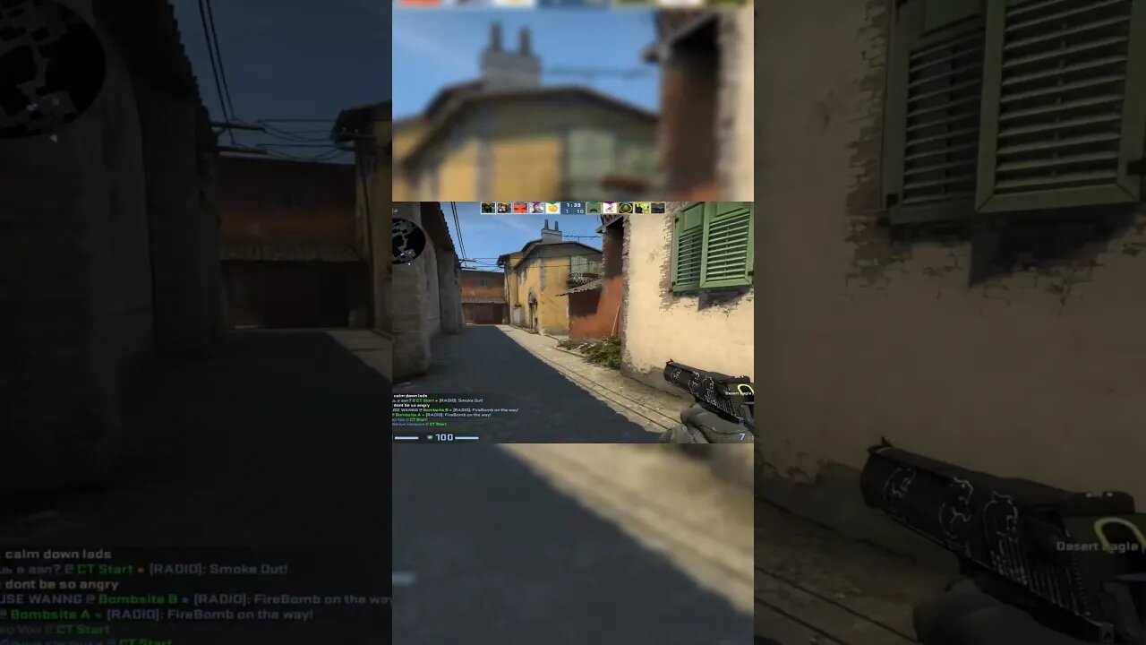 He called me daddy for this ??? #shorts #csgo #csgofunny