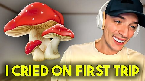 My First Psychedelic Experience! | Luke Belmar