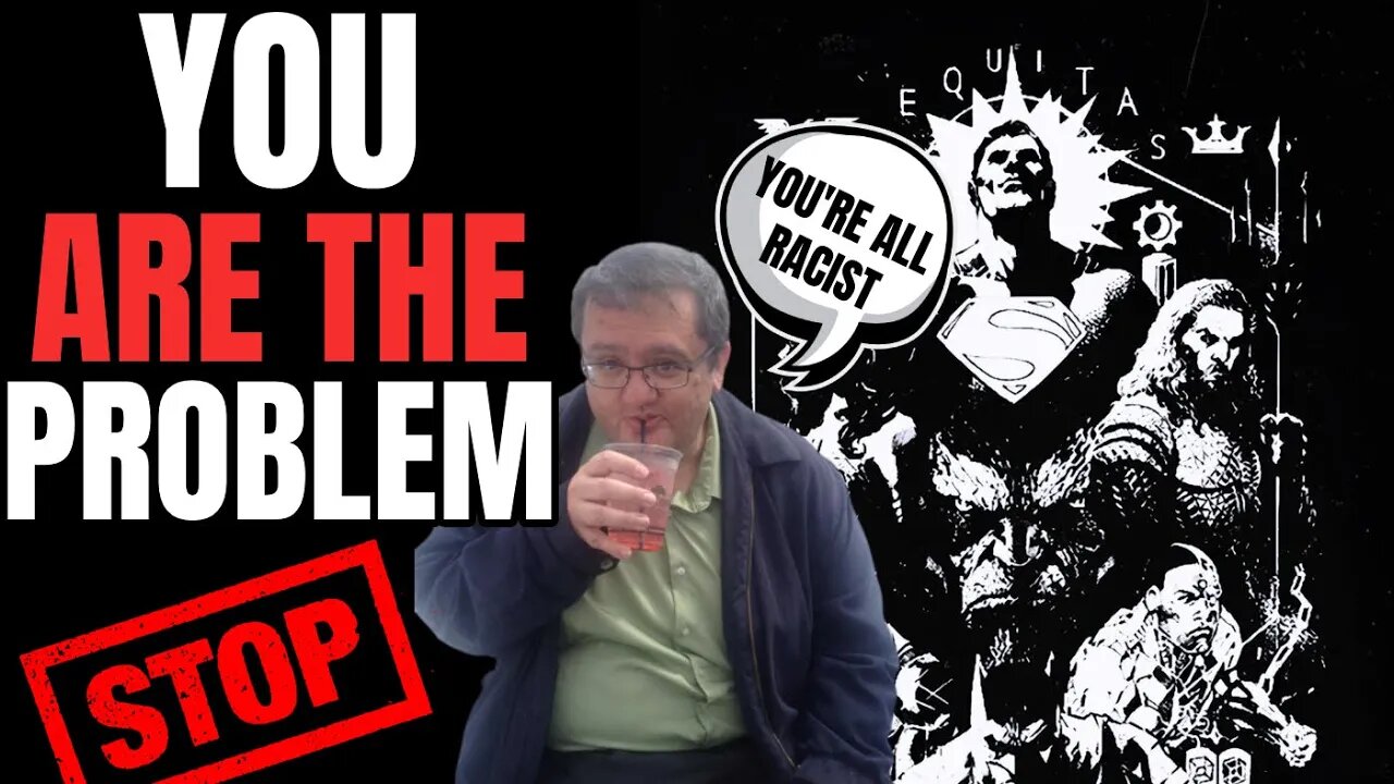 Non-Snyder Fans are.... RACIST!? Per Mikey Sutton