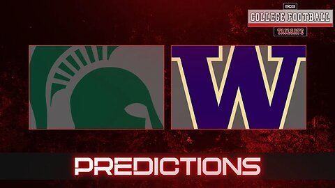 Michigan State vs Washington - Breakdown & Predictions | Week 3 - 2023