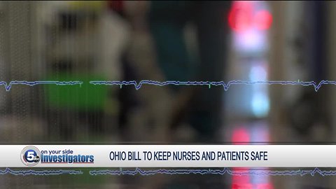 Proposed state law would ban mandatory overtime for Ohio nurses following 5 On Your Side investigation