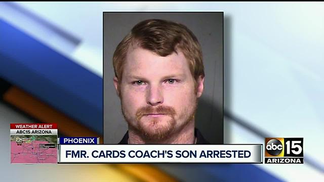 Ken Whisenhunt Jr. accused of sexual conduct with a minor