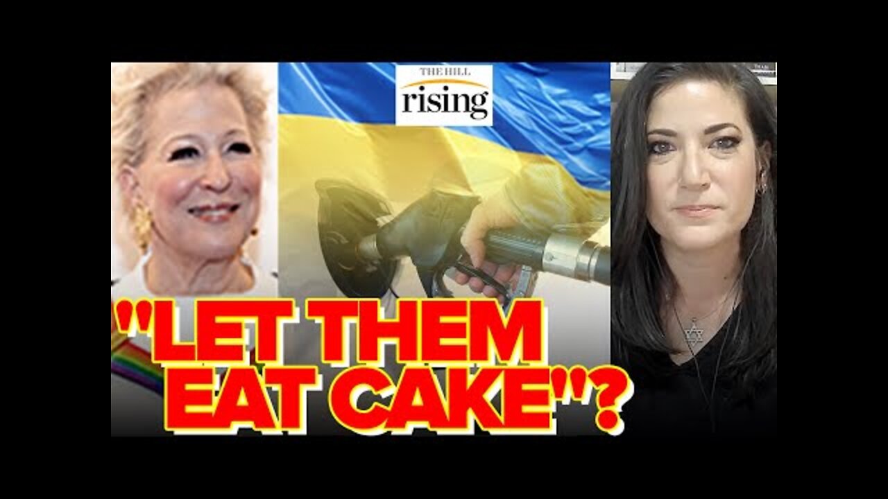 Elites SHAME Working Class Into Paying More For Gas, 'Sacrificing' For Ukraine: Batya Ungar-Sargon