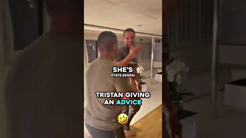 Advice from Tristan Tate