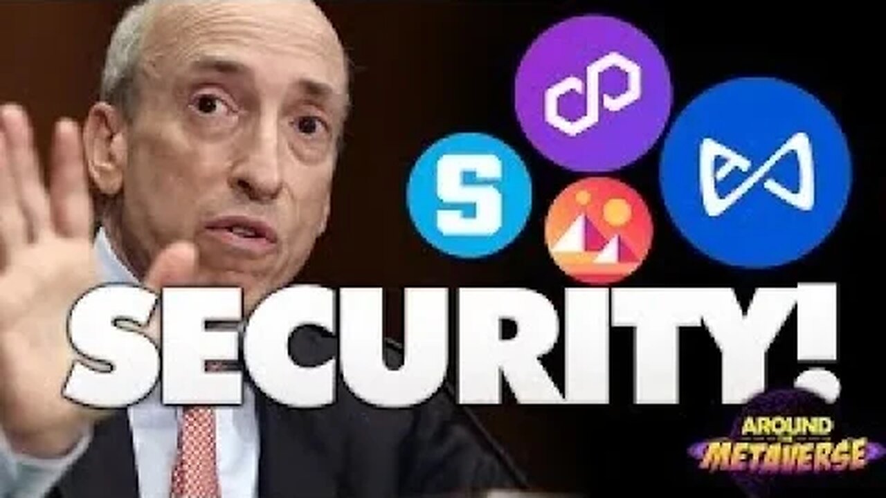 Gaming Coins Are All Securities? (SEC Coming for Crypto & NFTs?)