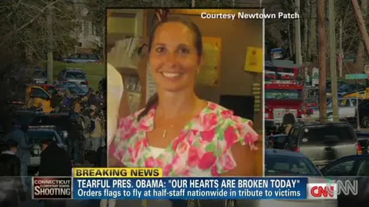 CNN Coverage from Sandy Hook December 14, 2012