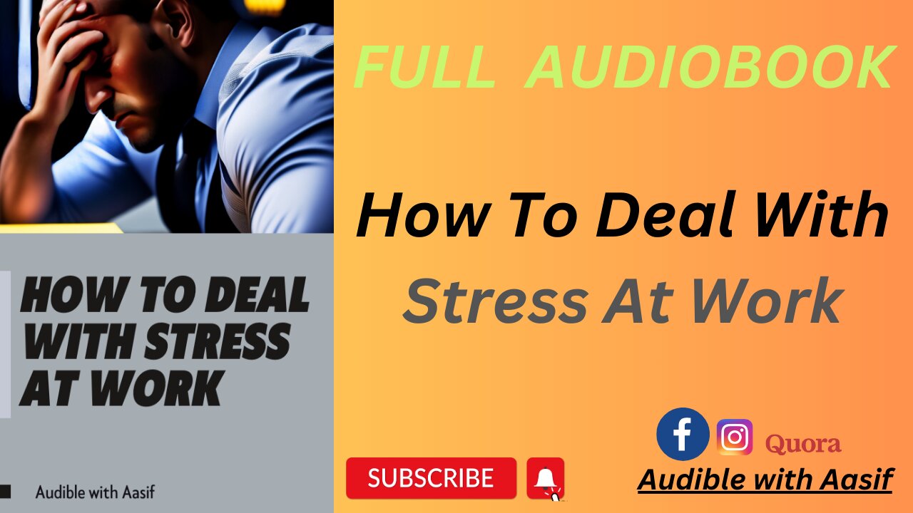 How To Deal With Stress At Work #audiobooks #audiblewithaasif #selfimprovement #stressmanagement