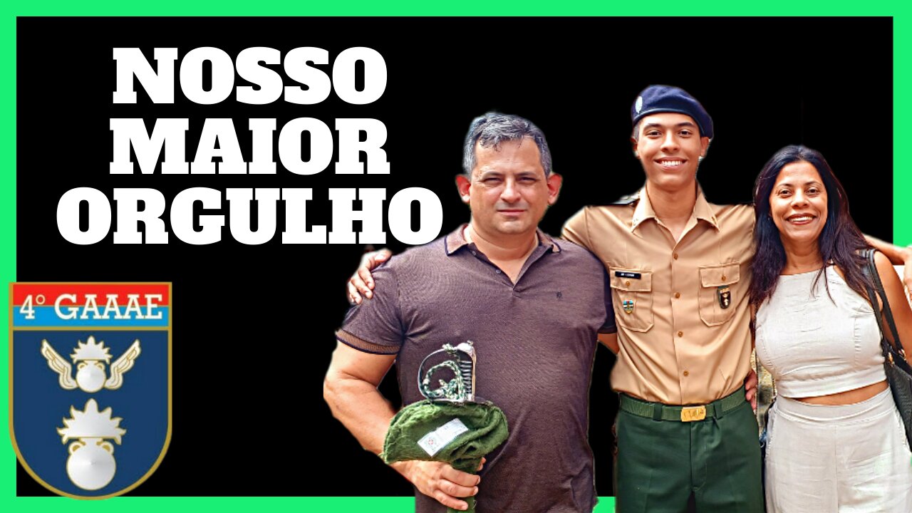 FORMATURA DE MEU MILITAR