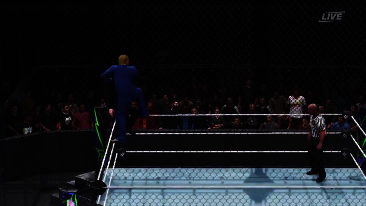 Donald Trump vs Joe Biden WWE 2K20