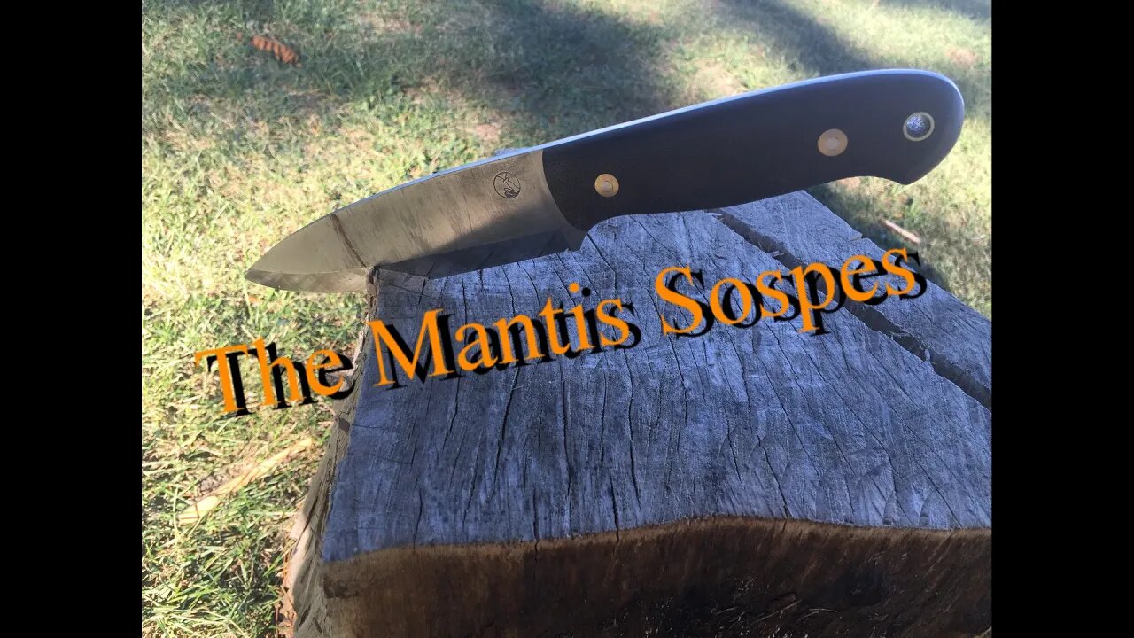 Mantis Outdoors SOSPES knife and kydex from Tortuga Hard Cases