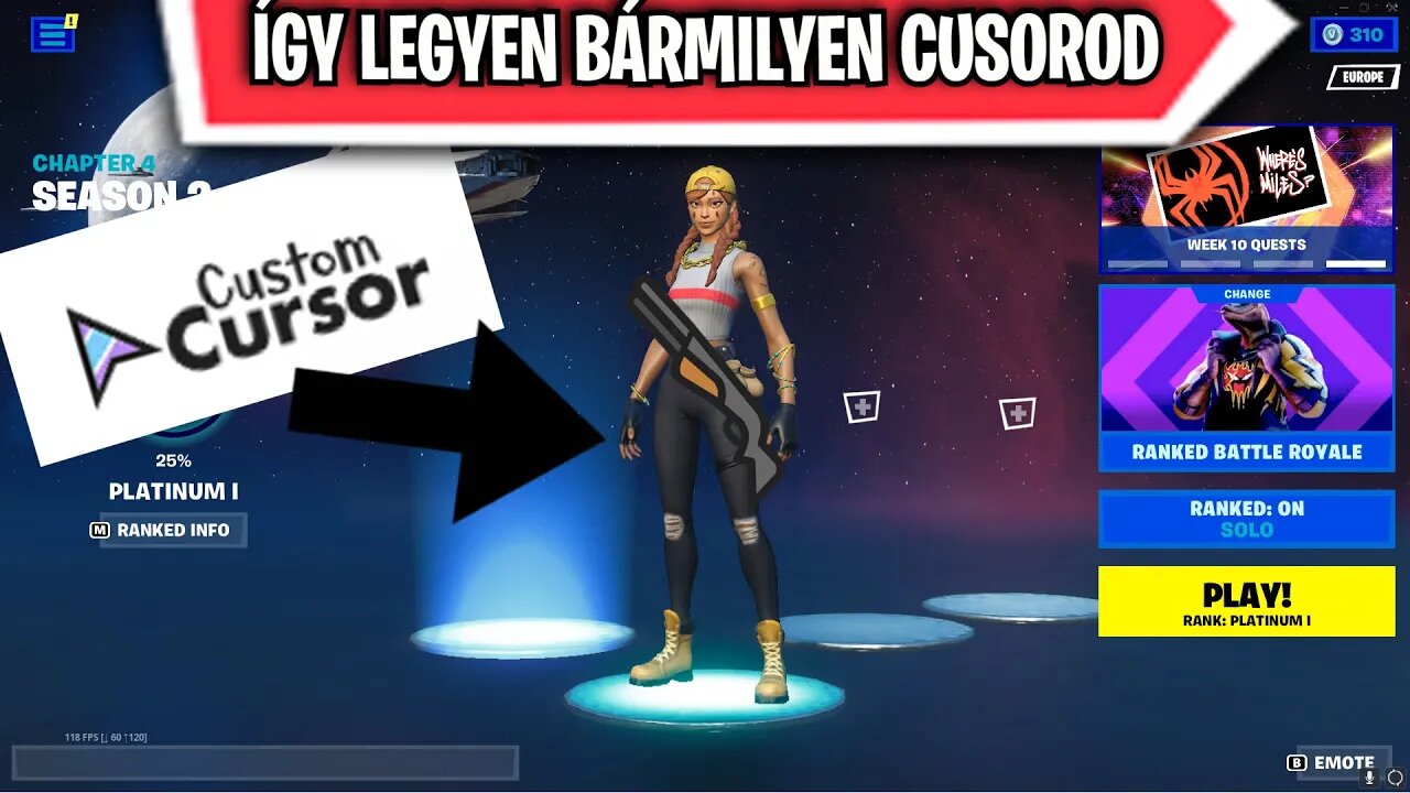 Így Legyen BÁRMILYEN cursorod!