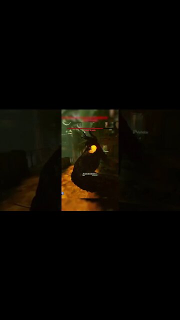 #Shorts 😨OGRYN MAIN SMASHES BEAST OF NURGLE😨 (Warhammer 40k Darktide G.H.L.H.Q)